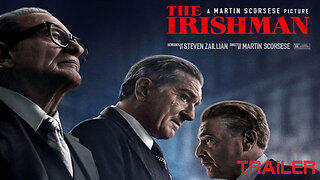 THE IRISHMAN - OFFICIAL TRAILER - 2019