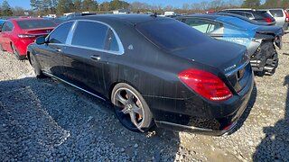 *$15,000 FOR THIS MERCEDES BENZ MAYBACH AT COPART* THE BEST PRICE YOU CAN PAY FOR A MAYBACH