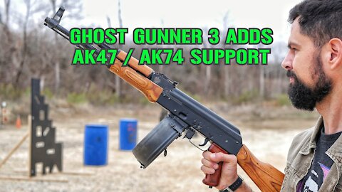 Ghost Gunner 3 Can Now Finish AK47 Receivers