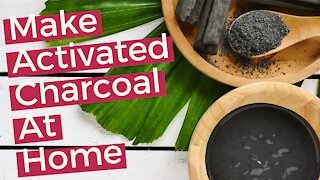 How to Make Activated Charcoal | 6 Simple Steps