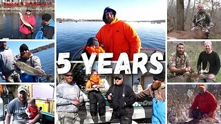 5 Years of Outdoor Memories | The Hunting Camp/Red Bearded Predators