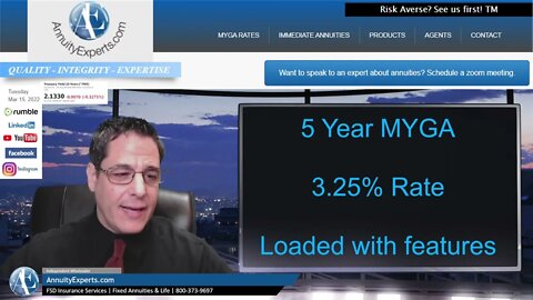 MYG Annuity rates keep increasing! LIFE ONLY AGENTS check this outstanding interest rate guarantee!