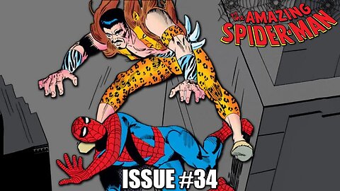 Thrill of the Hunt [Spider-Man Comic Dub] ASM Issue 34