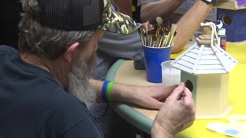 Wild Birds Unlimited brought a flock of activity for local Veterans