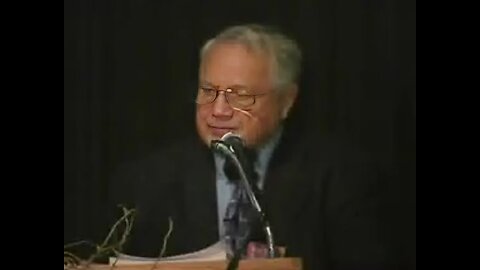 Former FBI chief Ted Gunderson describes CIA