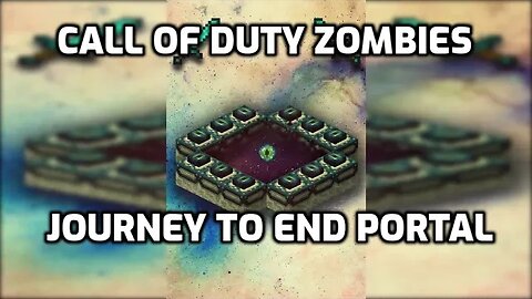Minecraft Journey To The End - Call Of Duty Zombies (Complete)