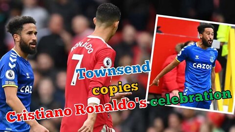 Andros Townsend Lauds ‘GOAT’ Cristiano Ronaldo As Man Utd Superstar Gives Him Shirt Despite Storming