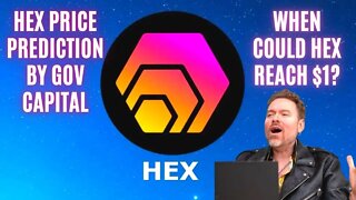 Hex Price Prediction By Gov Capital: When Could Hex Reach $1?