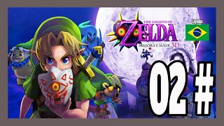 The Legend of Zelda: Majora’s Mask 3D PT-BR PARTE 2 (Zerando o Game)