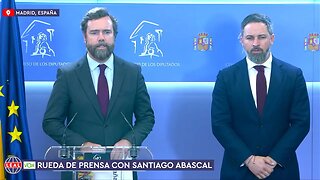 🇪🇸 VOX · Briefing con el Presidente Santiago Abascal y el Portavoz Iván Espinosa (20 dic 2022)