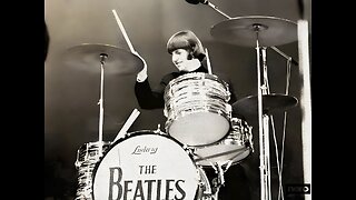 Ringo Starr... the best rock and roll drummer in the world? #beatles #ringostarr