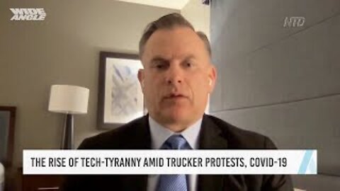 The Rise of Tech Tyranny Amid Trucker Protests | CLIP | Wide Angle