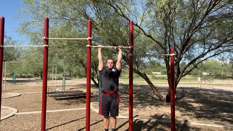 Tuck L Pull-ups (these blast the core!)