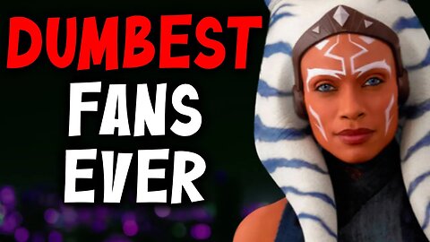 Angry Star Wars Fans Attack EVERYONE Over Ahsoka