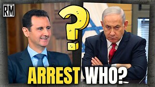 Instead of Punishing Israel, France Issues Arrest Warrant for... Assad?!