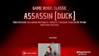 [Goose Goose Duck] Insane Luck or Destiny? 3 Assassin Roles in a Row!
