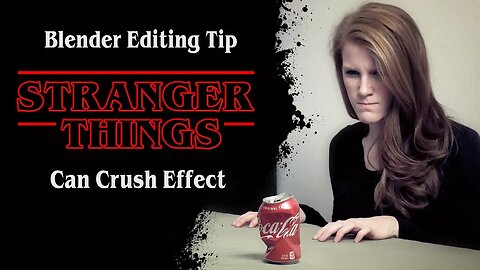 Blender Video Editing Tip: Stranger Things Effect!