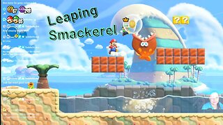 Super Mario Wonder: Leaping Smackerel