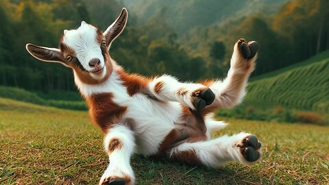 Funny Clips of Goats Fainting 😂