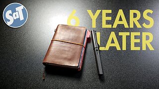 6 YEARS LATER | Traveler's Company (Midori) TRAVELER'S notebook Passport Size