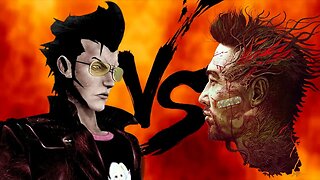 Lo Wang VS Travis Touchdown! COMING SOON!