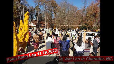 Boun Katin Lao In Charlotte, NC.