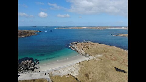 Eyrephort Beach Where The Great Peter O’Toole Movie Stars Ashes Were Scattered