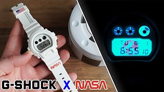 Why NASA G-Shock 4th Edition is a Must-Have for Space Fans