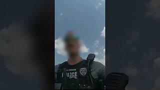 Orlando Officer Drive Off After Deputy Pulls Him Over For Speeding