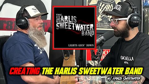 Harlis Sweetwater Creates His OWN Bands..