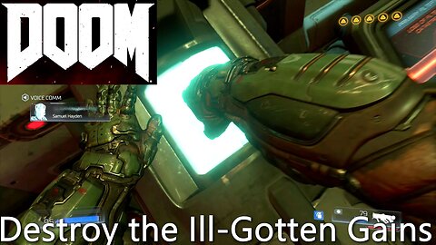 Doom- Hard Difficulty- Episode 4- Argent Facility