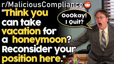 r/MaliciousCompliance Fire Me Over Vacation? Boss Forgot I Do HIS JOB Too | Storytime Reddit Stories