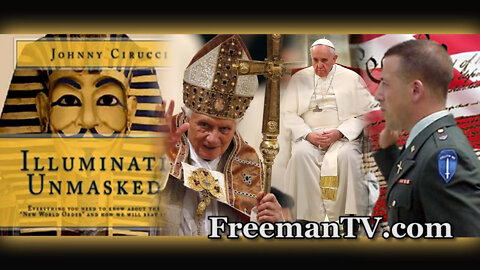 Jesuit New World Order - Johnny Cirucci with Freeman Fly, 28 Apr 2015