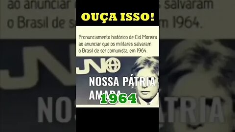 Cid Moreira fala de 1964