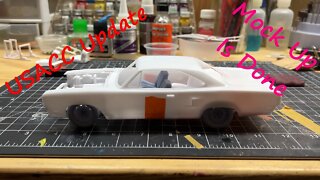 Revell 70 Plymouth GTX Roadrunner Unified Scale Automotive Content Creators Build Off update #3