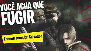 Resident Evil 4 Remake | A Vila Esta Gigante e Dr Salvador Ataca novamente - Capit #2 part 1 - 003