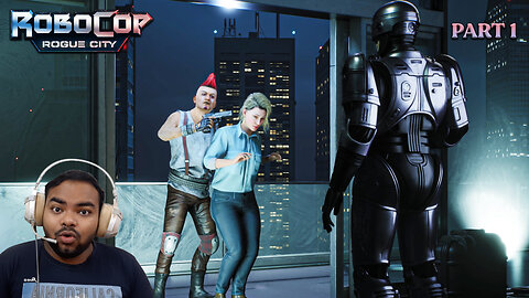 RoboCop Rogue City Gameplay Hindi - The Search For Soot (Full Game)