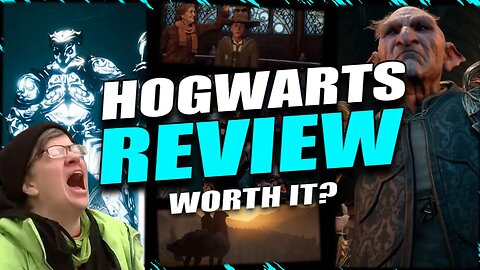 THE REVIEW | Hogwarts Legacy | ADHD FUEL