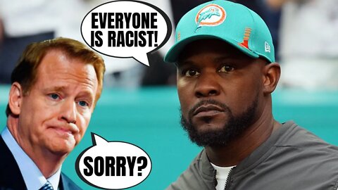 Roger Goodell RESPONDS To Brian Flores Lawsuit | What A STUPID Move For The Woke NFL