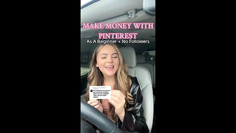 Brand new strategy for making money online on Pinterest with 0 followers 💸💰