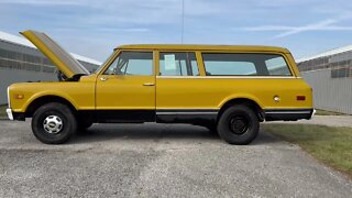 1972 Chevy Suburban