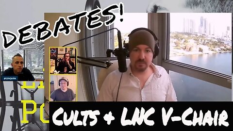 Updates and Debates (Cults & V-Chairs) EP 41