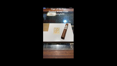 Cigar of the Day: Illusione Jeremy Piven Robusto 5x52 #Cigars #Shorts #cigaroftheday #SNTB