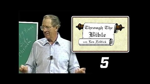 5 - Les Feldick [ 1-2-1 ] Creation of Adam - Three Circles: Genesis 1:6-2:7