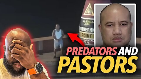 Houston Pastor Arrested After Getting Woman Pregnant, Predator Destroys Woman On Key West Webcam 😳