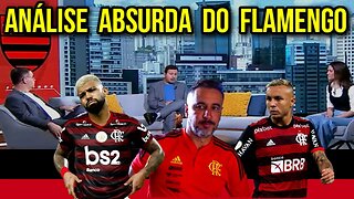 QUE ISSO MEUS AMIGOS! MÁRIO MARRA E EUGÊNIO LEAL FAZEM ANÁLISE ABSURA DO FLAMENGO - É TRETA!!!