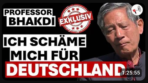 Deutschland ist nicht mehr meine Heimat | Im Gespräch mit Prof. Sucharit Bhakdi