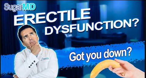 How to fix Erectile dysfunction ALTHOUGH You have diabetes!