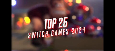 TOP 25 LANÇAMENTOS para Nintendo Switch em 2024