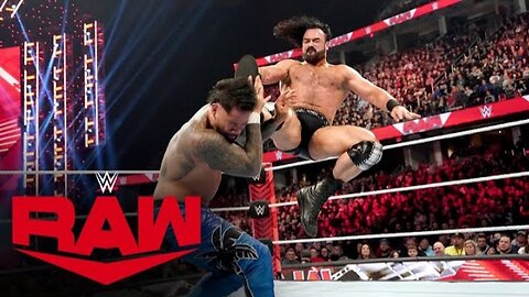 Drew McIntyre takes advantage of Jey Uso’s hesitation: Raw highlights, Dec. 11, 2023